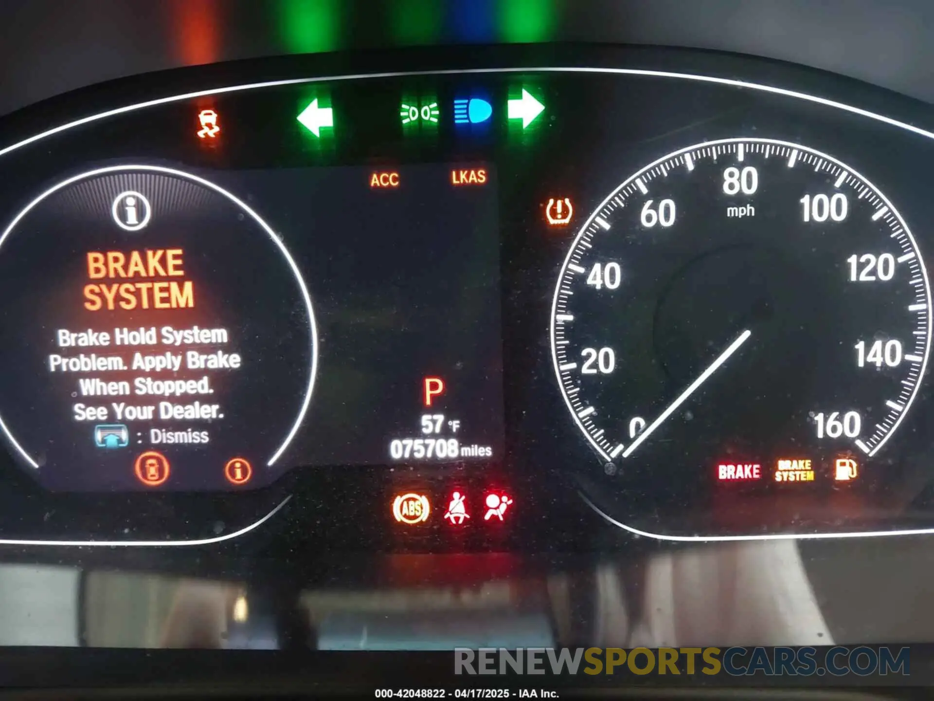15 fotografías del automóvil dañado 1HGCV1F16KA088622 HONDA ACCORD 2019
