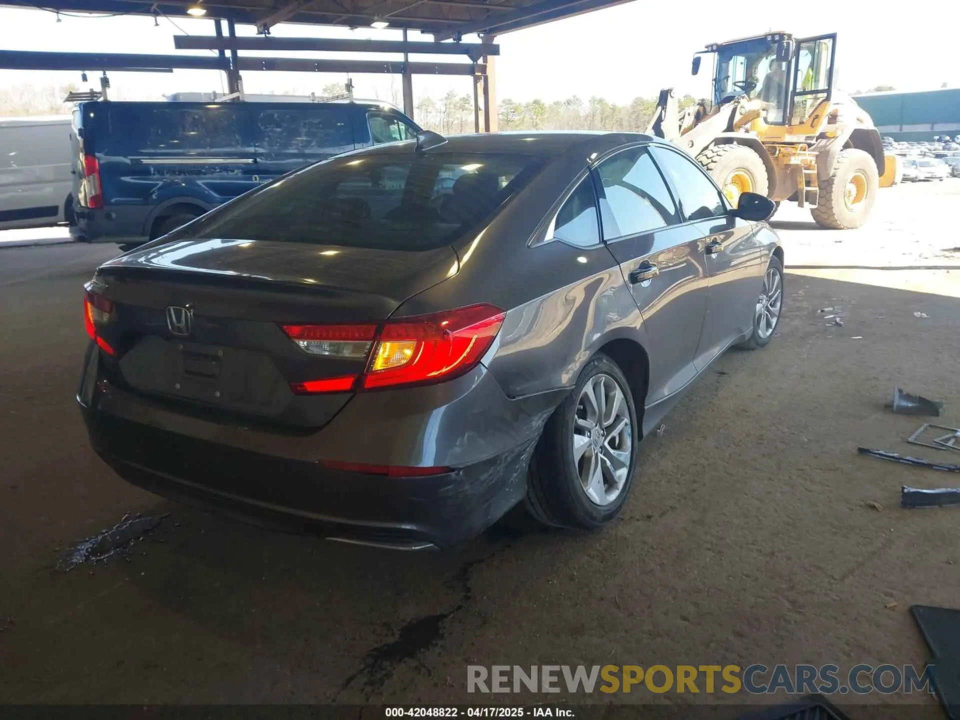 4 fotografías del automóvil dañado 1HGCV1F16KA088622 HONDA ACCORD 2019