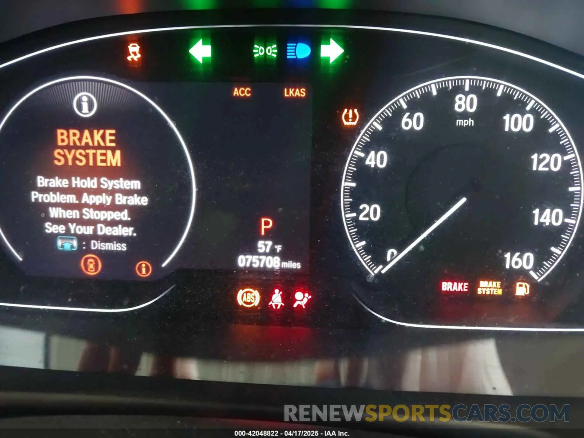 7 fotografías del automóvil dañado 1HGCV1F16KA088622 HONDA ACCORD 2019