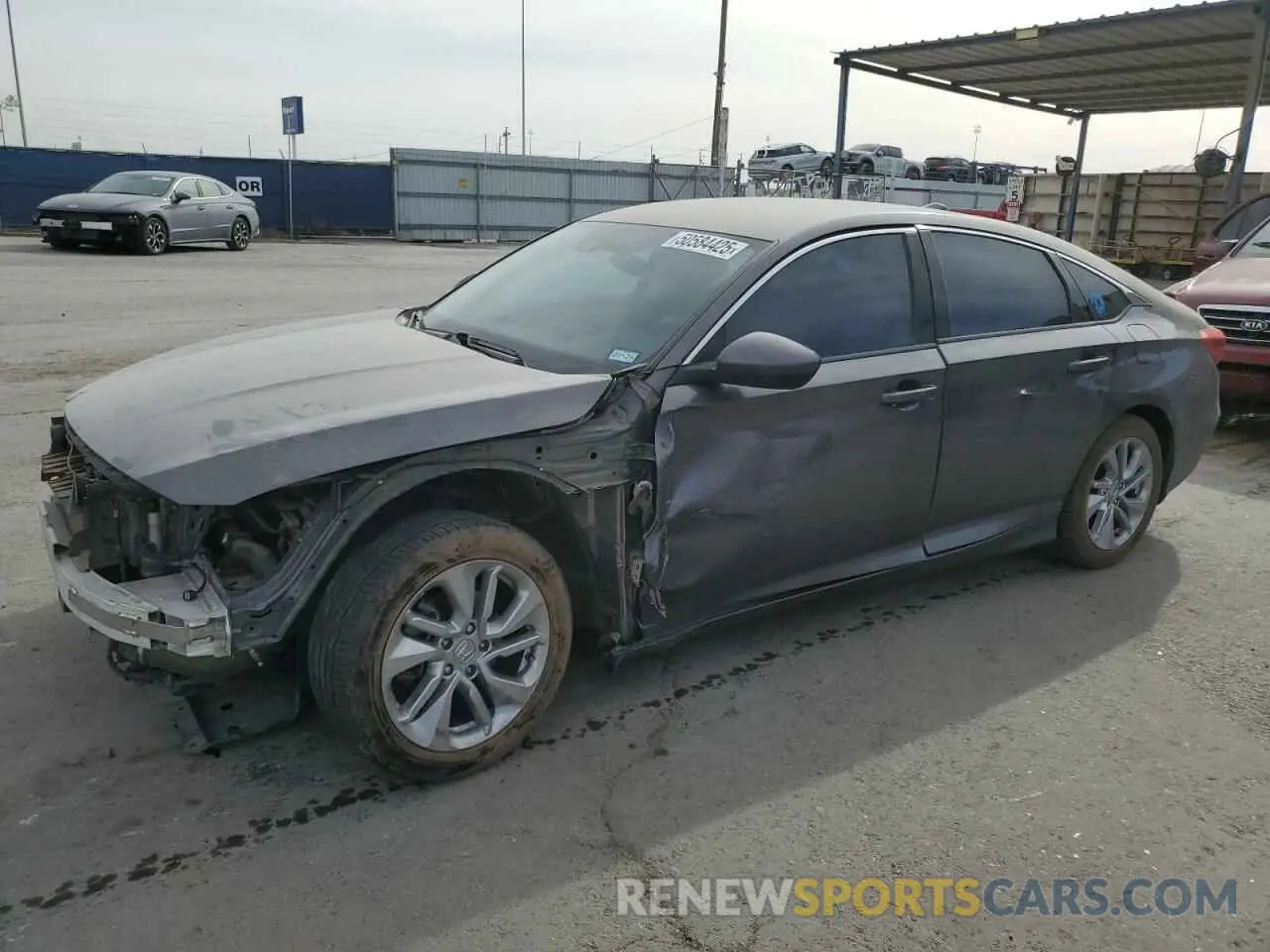 1 fotografías del automóvil dañado 1HGCV1F16KA099068 HONDA ACCORD 2019
