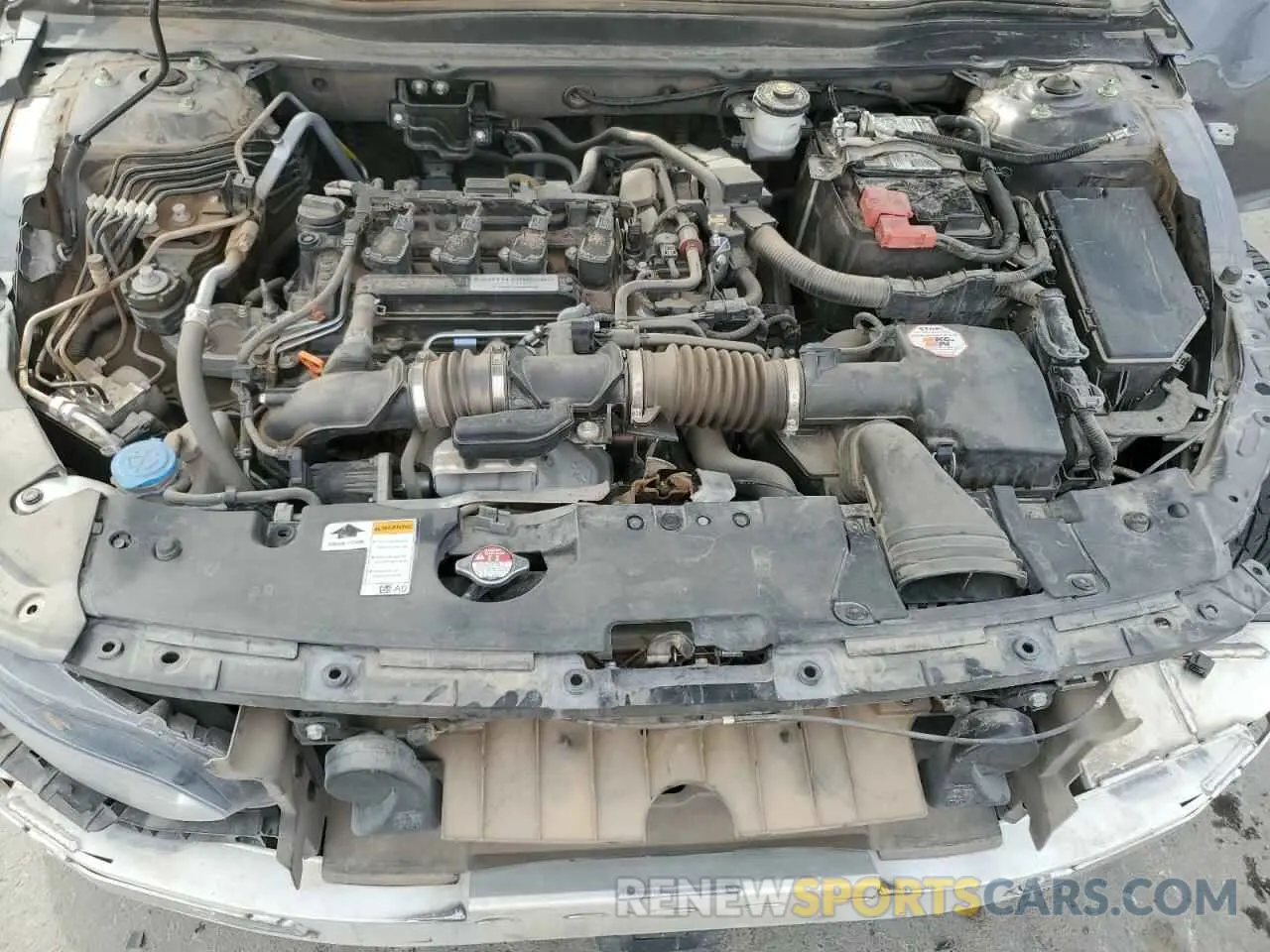 11 fotografías del automóvil dañado 1HGCV1F16KA099068 HONDA ACCORD 2019