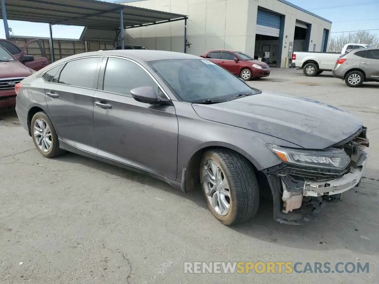 4 fotografías del automóvil dañado 1HGCV1F16KA099068 HONDA ACCORD 2019