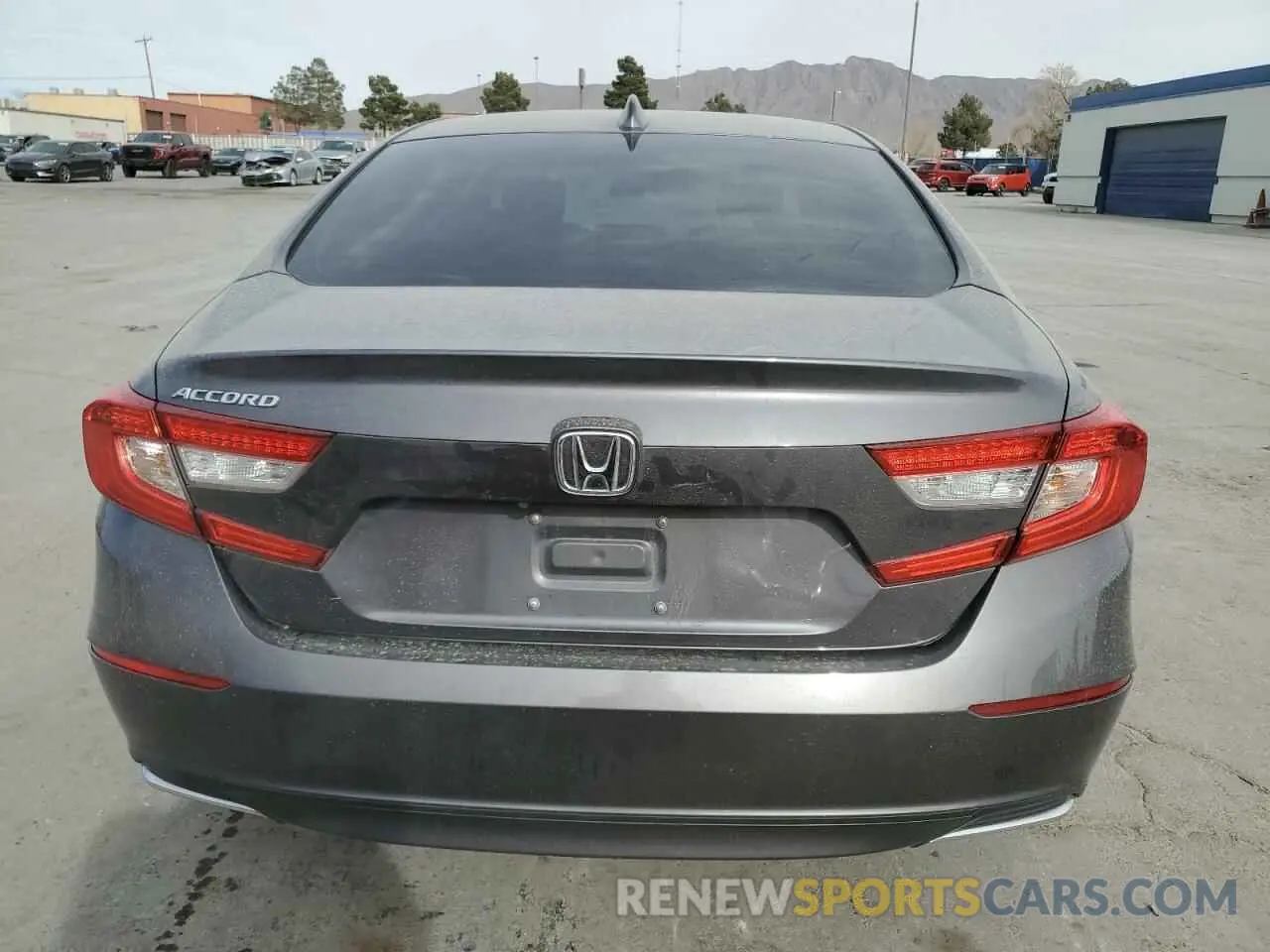 6 fotografías del automóvil dañado 1HGCV1F16KA099068 HONDA ACCORD 2019