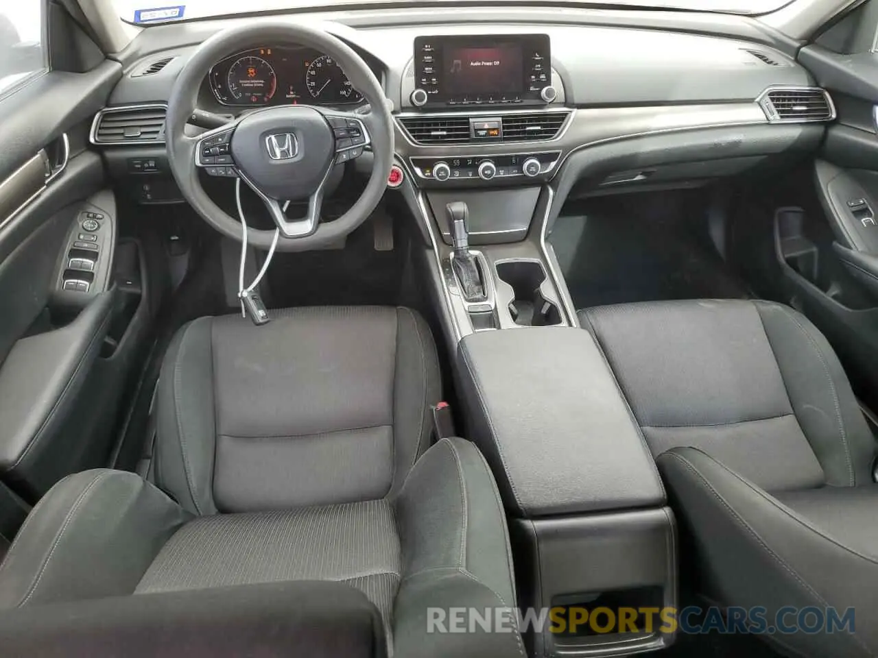 8 fotografías del automóvil dañado 1HGCV1F16KA099068 HONDA ACCORD 2019