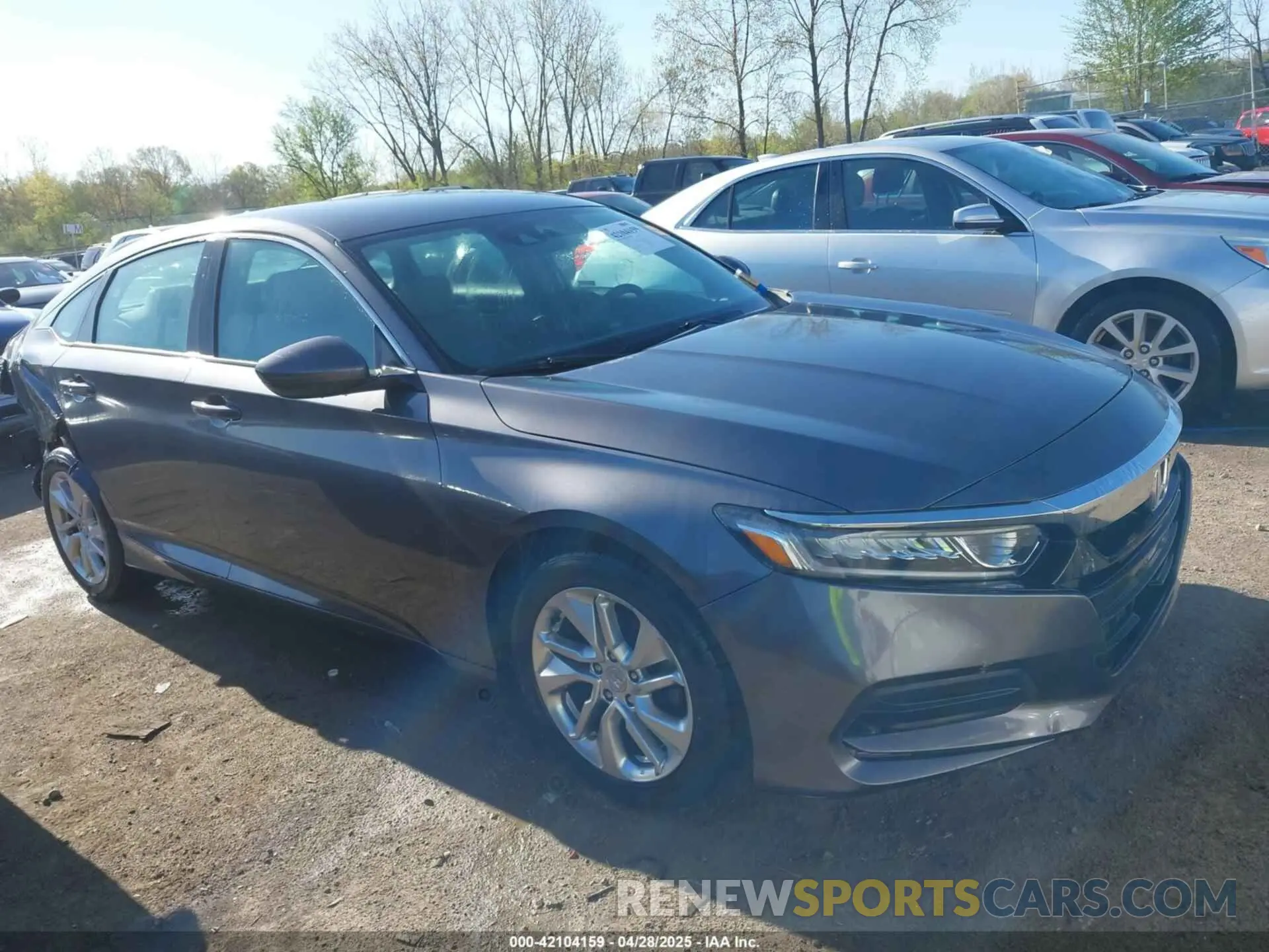13 fotografías del automóvil dañado 1HGCV1F16KA126995 HONDA ACCORD 2019