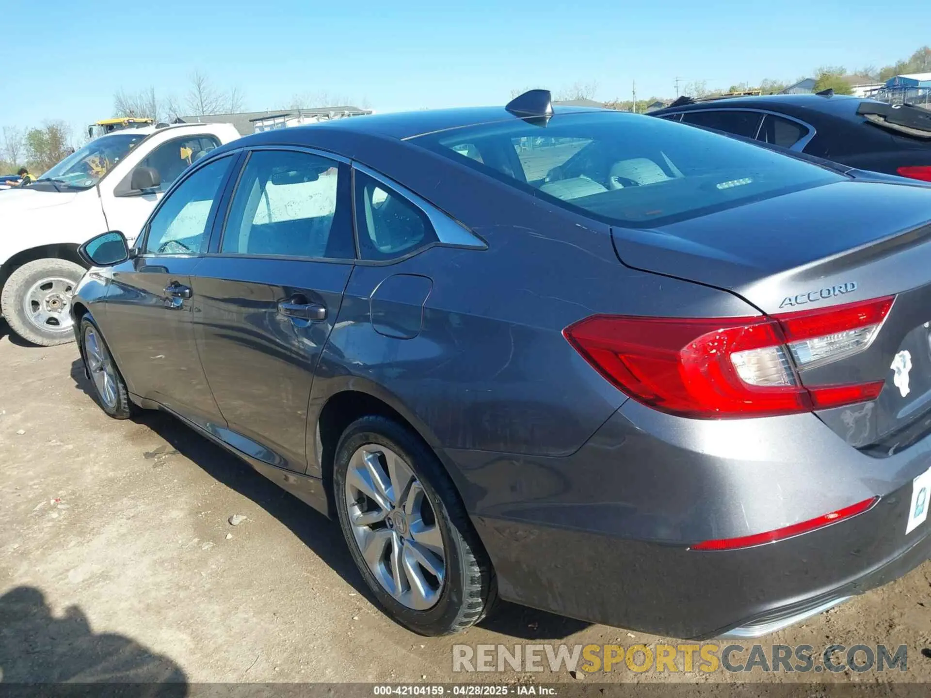 14 fotografías del automóvil dañado 1HGCV1F16KA126995 HONDA ACCORD 2019
