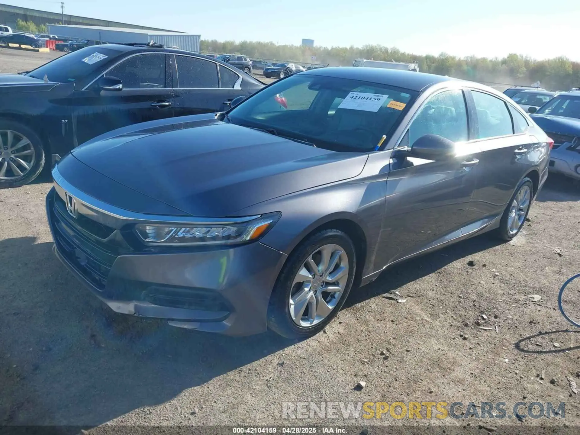 2 fotografías del automóvil dañado 1HGCV1F16KA126995 HONDA ACCORD 2019