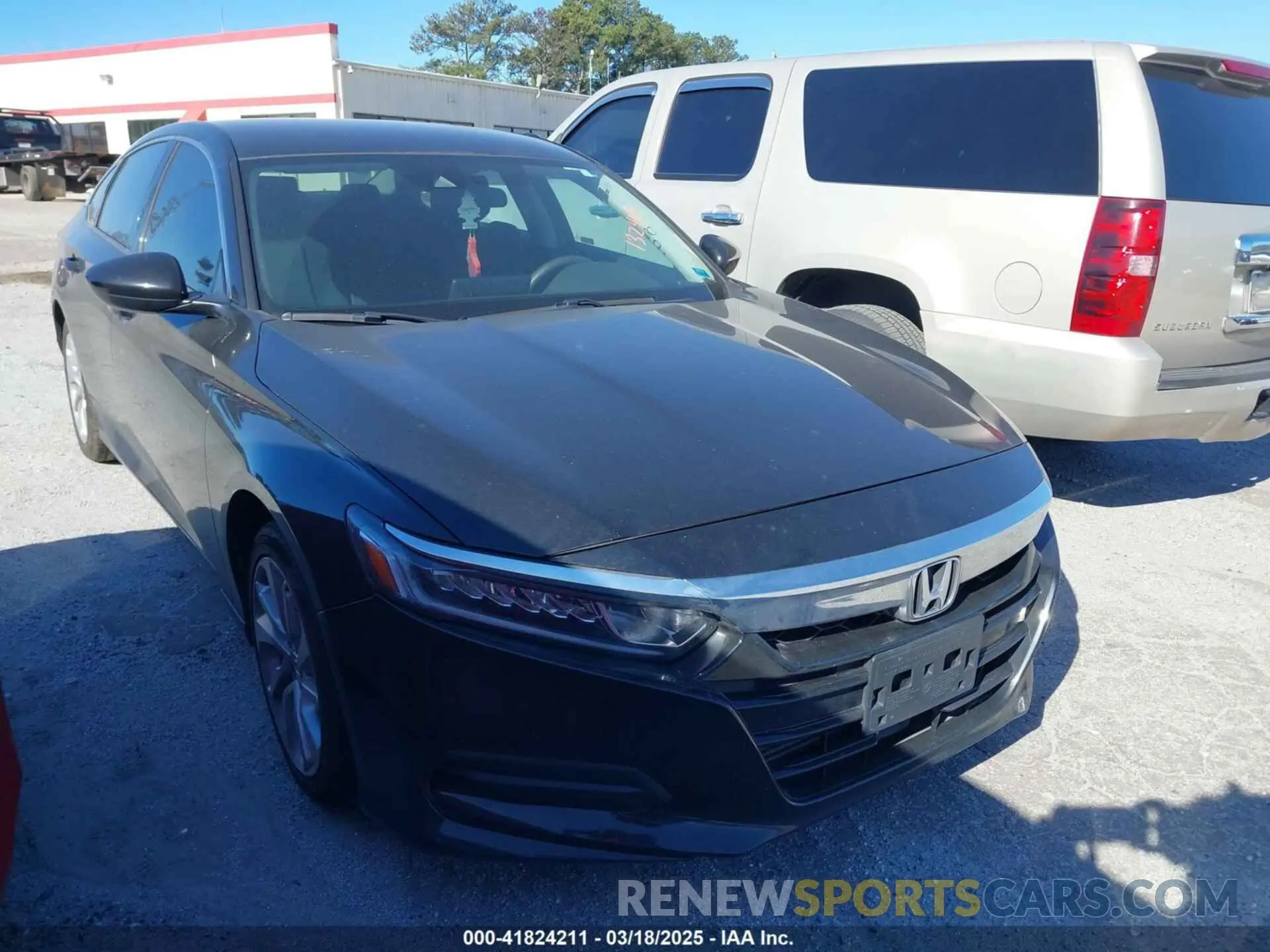 1 fotografías del automóvil dañado 1HGCV1F16KA132408 HONDA ACCORD 2019