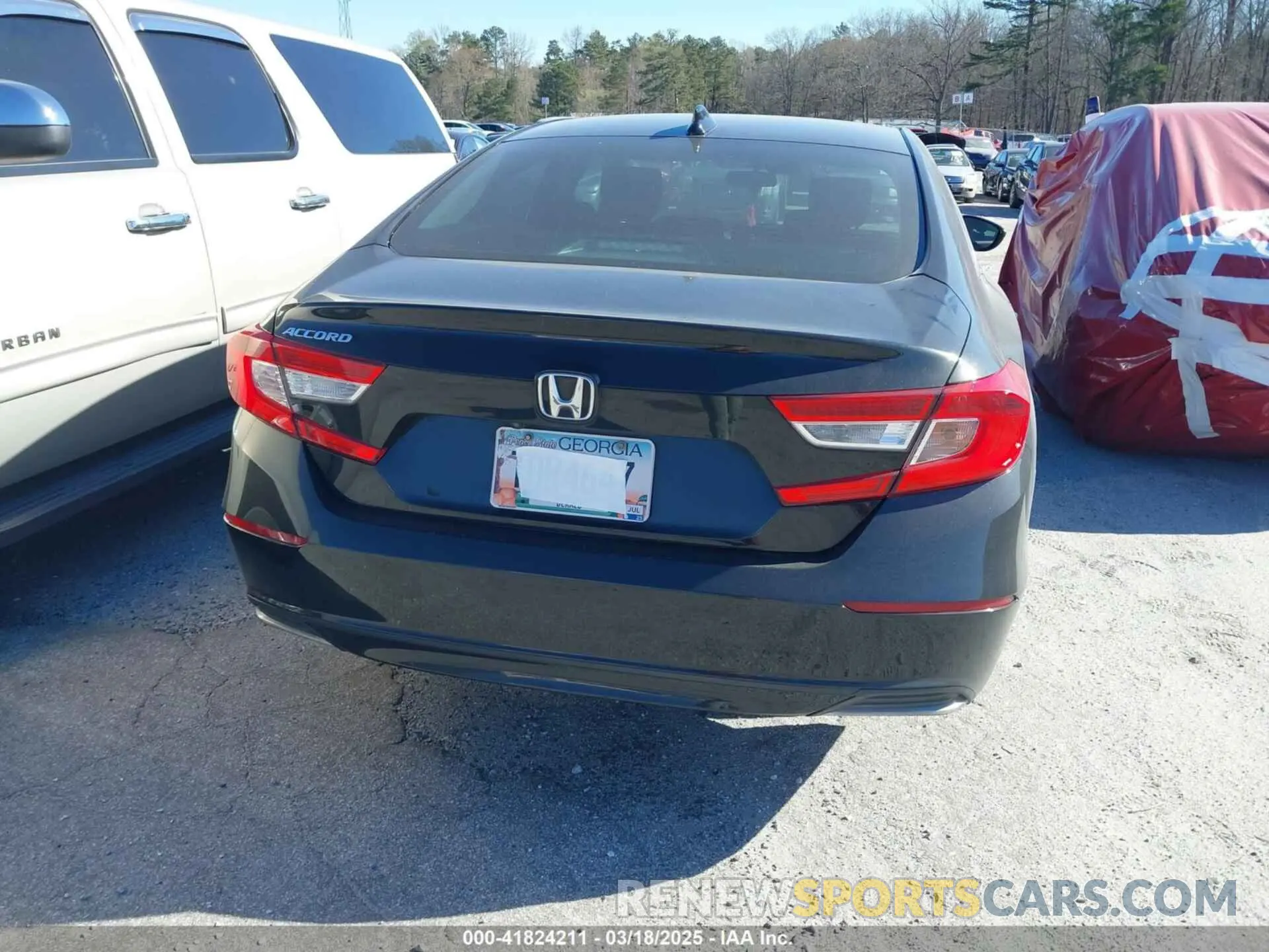 16 fotografías del automóvil dañado 1HGCV1F16KA132408 HONDA ACCORD 2019