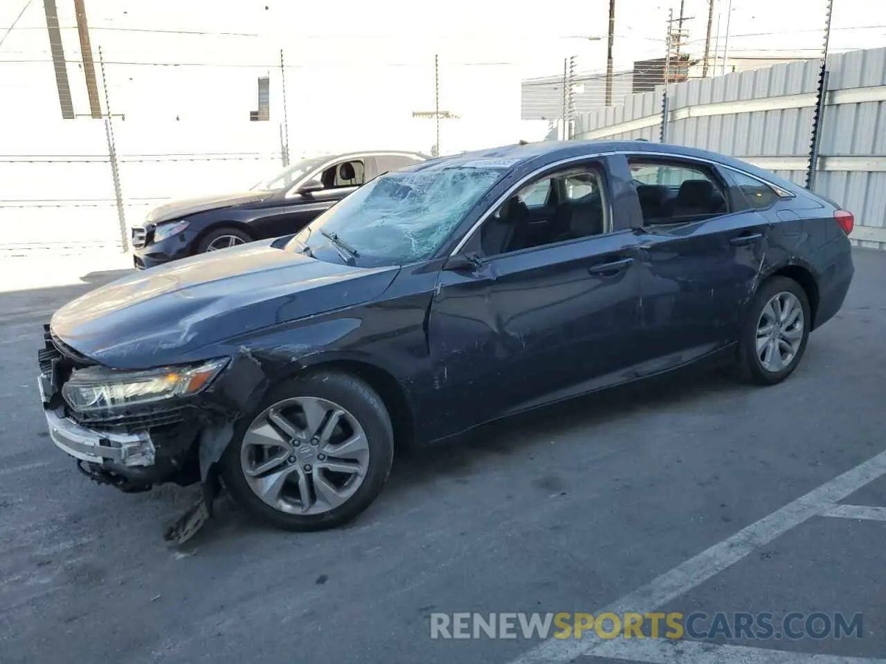 1 fotografías del automóvil dañado 1HGCV1F16KA137639 HONDA ACCORD 2019