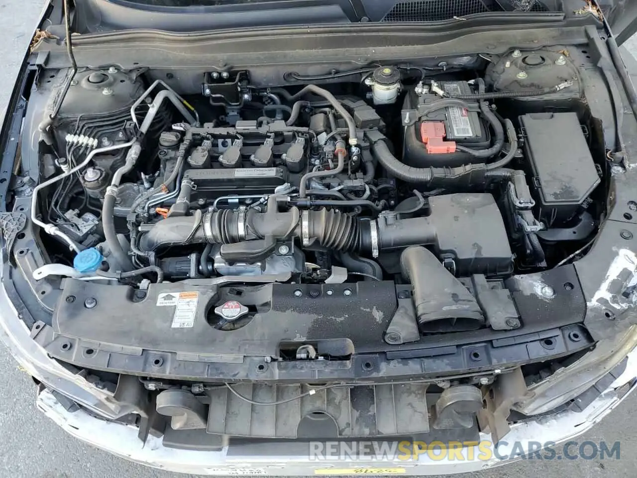 11 fotografías del automóvil dañado 1HGCV1F16KA137639 HONDA ACCORD 2019