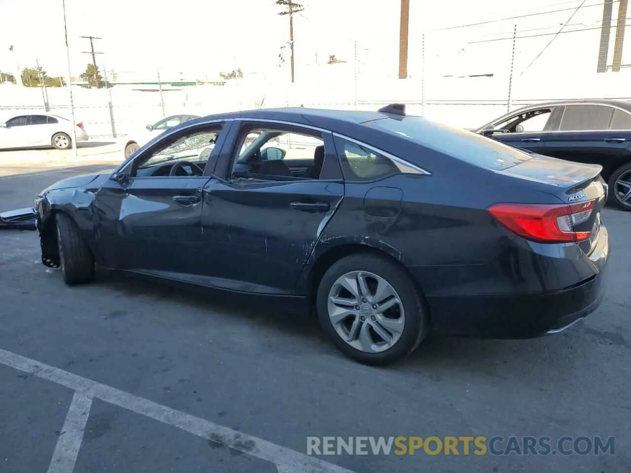 2 fotografías del automóvil dañado 1HGCV1F16KA137639 HONDA ACCORD 2019
