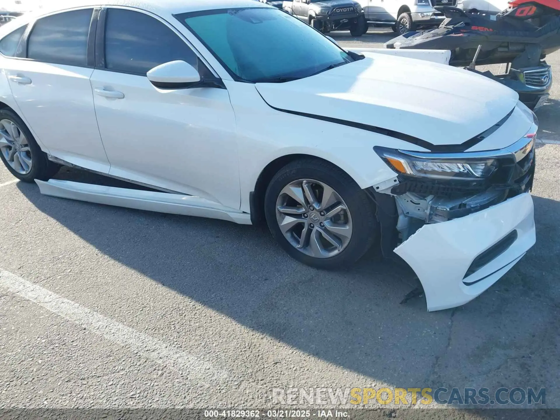 17 fotografías del automóvil dañado 1HGCV1F16KA155915 HONDA ACCORD 2019