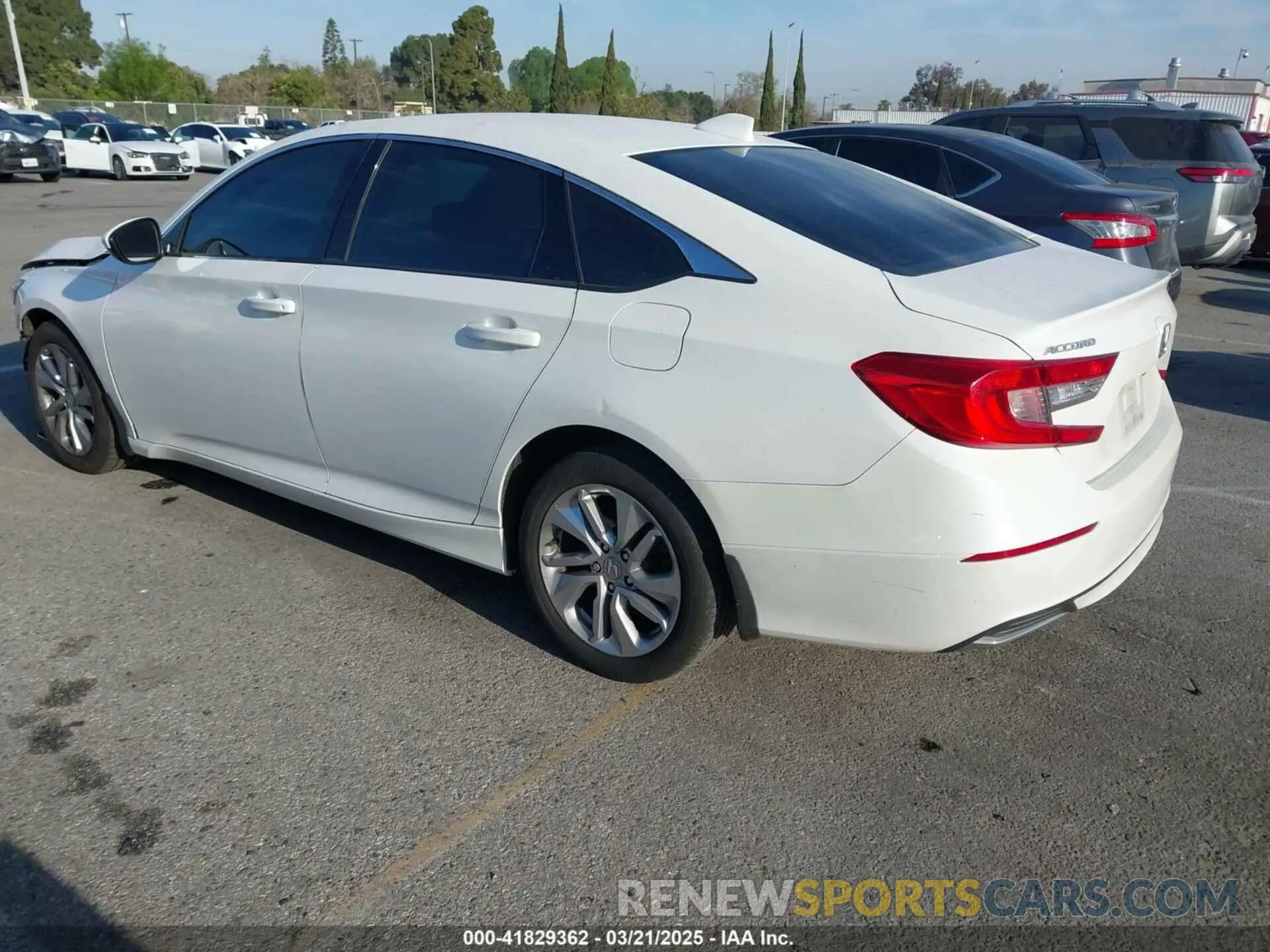 3 fotografías del automóvil dañado 1HGCV1F16KA155915 HONDA ACCORD 2019