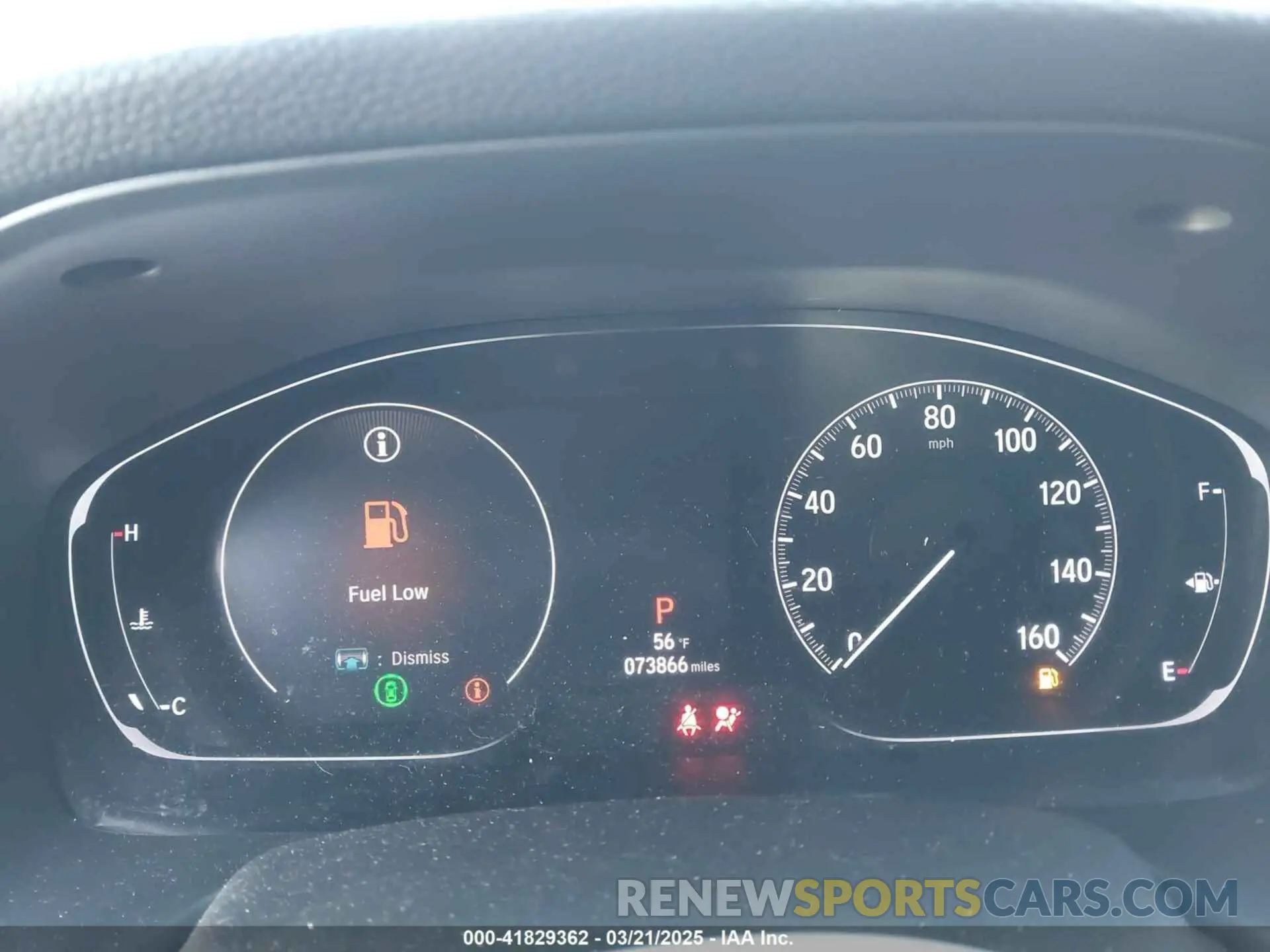 7 fotografías del automóvil dañado 1HGCV1F16KA155915 HONDA ACCORD 2019