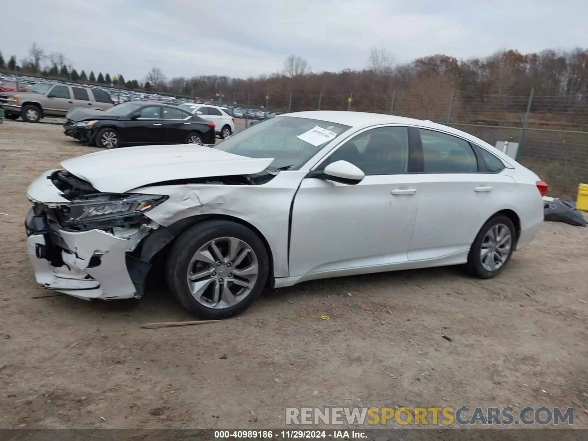 14 fotografías del automóvil dañado 1HGCV1F16KA177039 HONDA ACCORD 2019