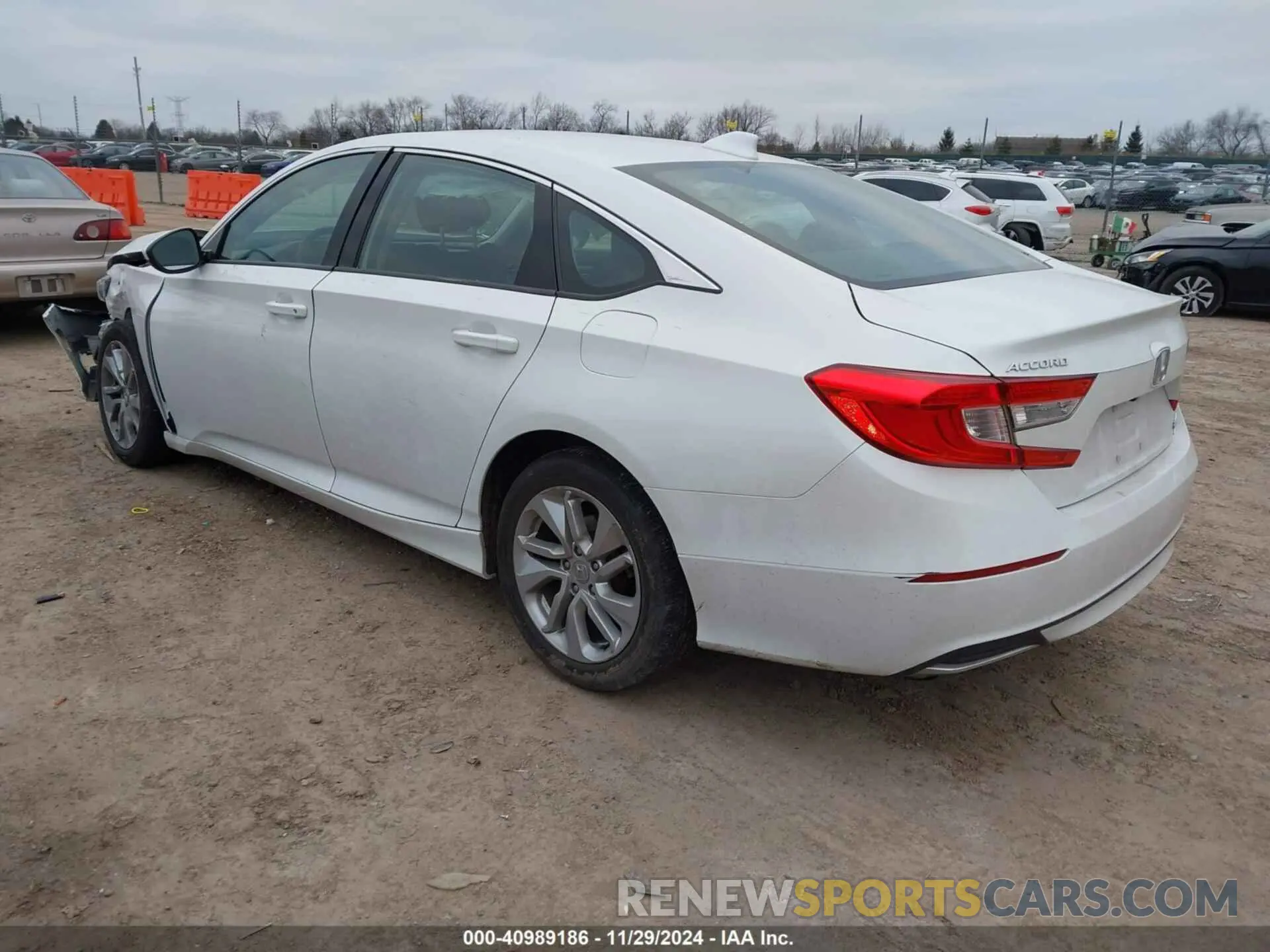 3 fotografías del automóvil dañado 1HGCV1F16KA177039 HONDA ACCORD 2019