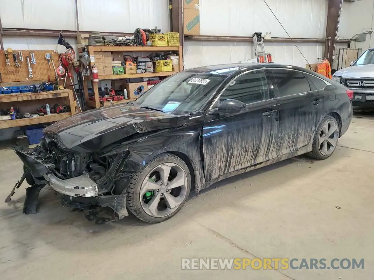 1 fotografías del automóvil dañado 1HGCV1F16KA805634 HONDA ACCORD 2019