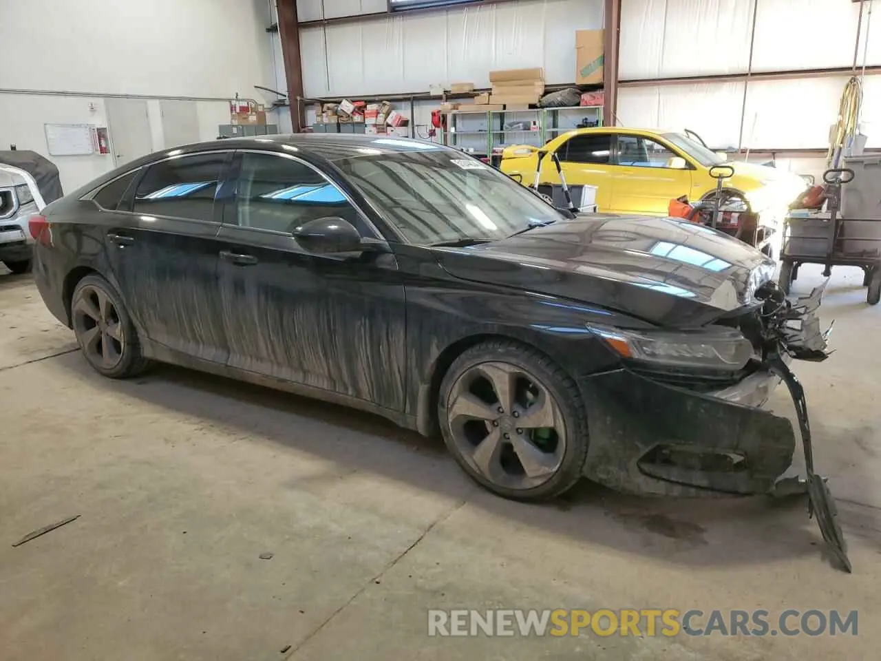 4 fotografías del automóvil dañado 1HGCV1F16KA805634 HONDA ACCORD 2019