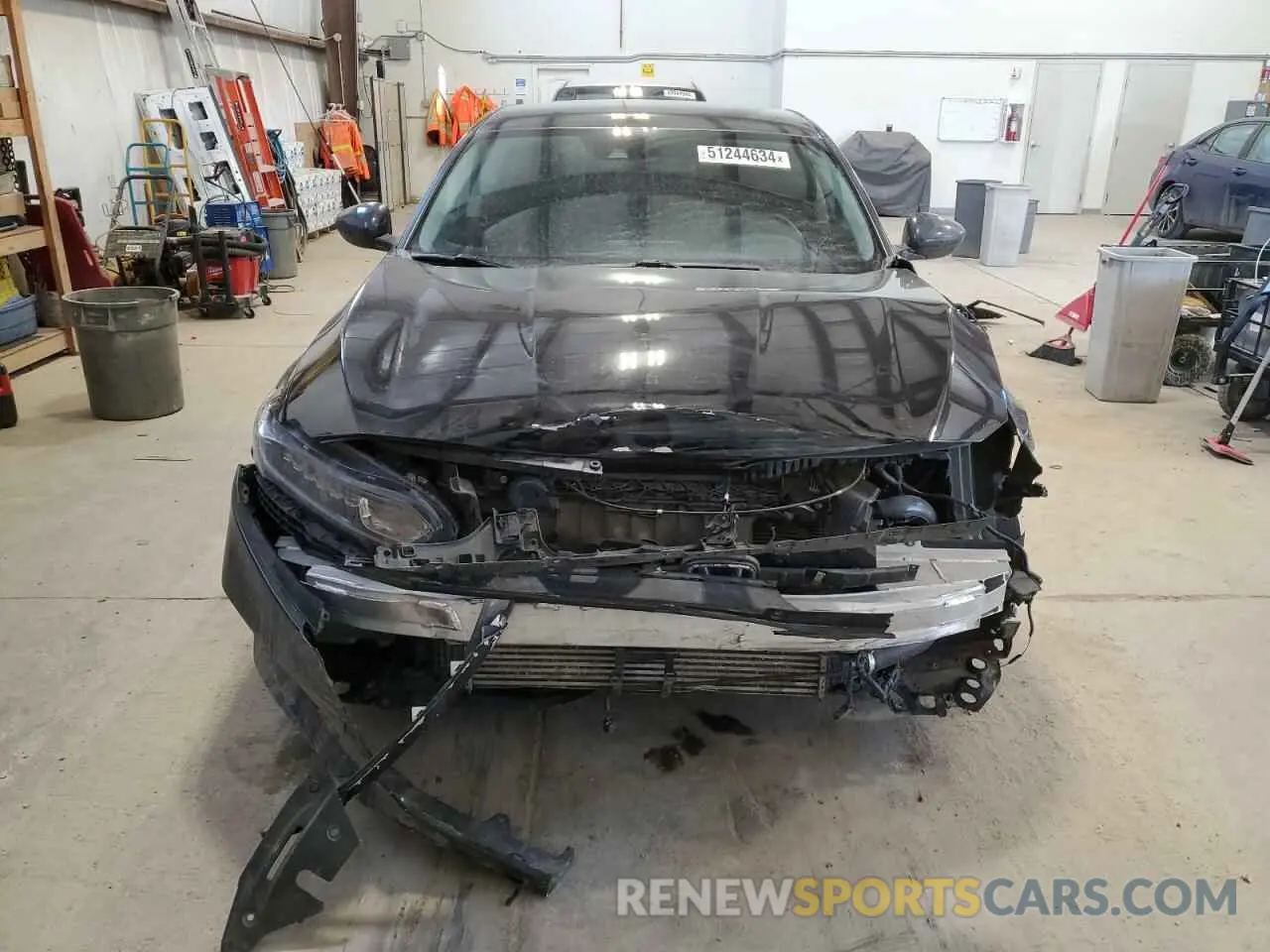 5 fotografías del automóvil dañado 1HGCV1F16KA805634 HONDA ACCORD 2019
