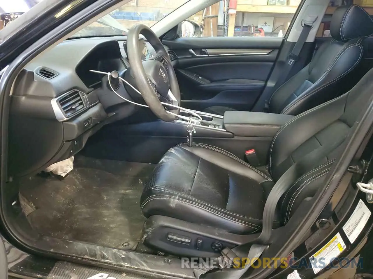 7 fotografías del automóvil dañado 1HGCV1F16KA805634 HONDA ACCORD 2019