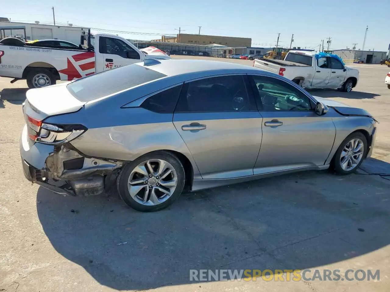 3 fotografías del automóvil dañado 1HGCV1F17KA103693 HONDA ACCORD 2019