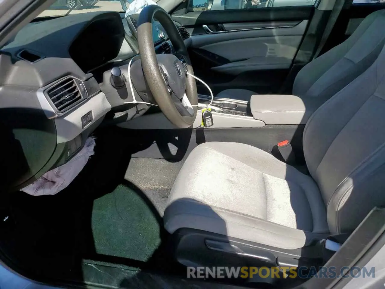 7 fotografías del automóvil dañado 1HGCV1F17KA103693 HONDA ACCORD 2019