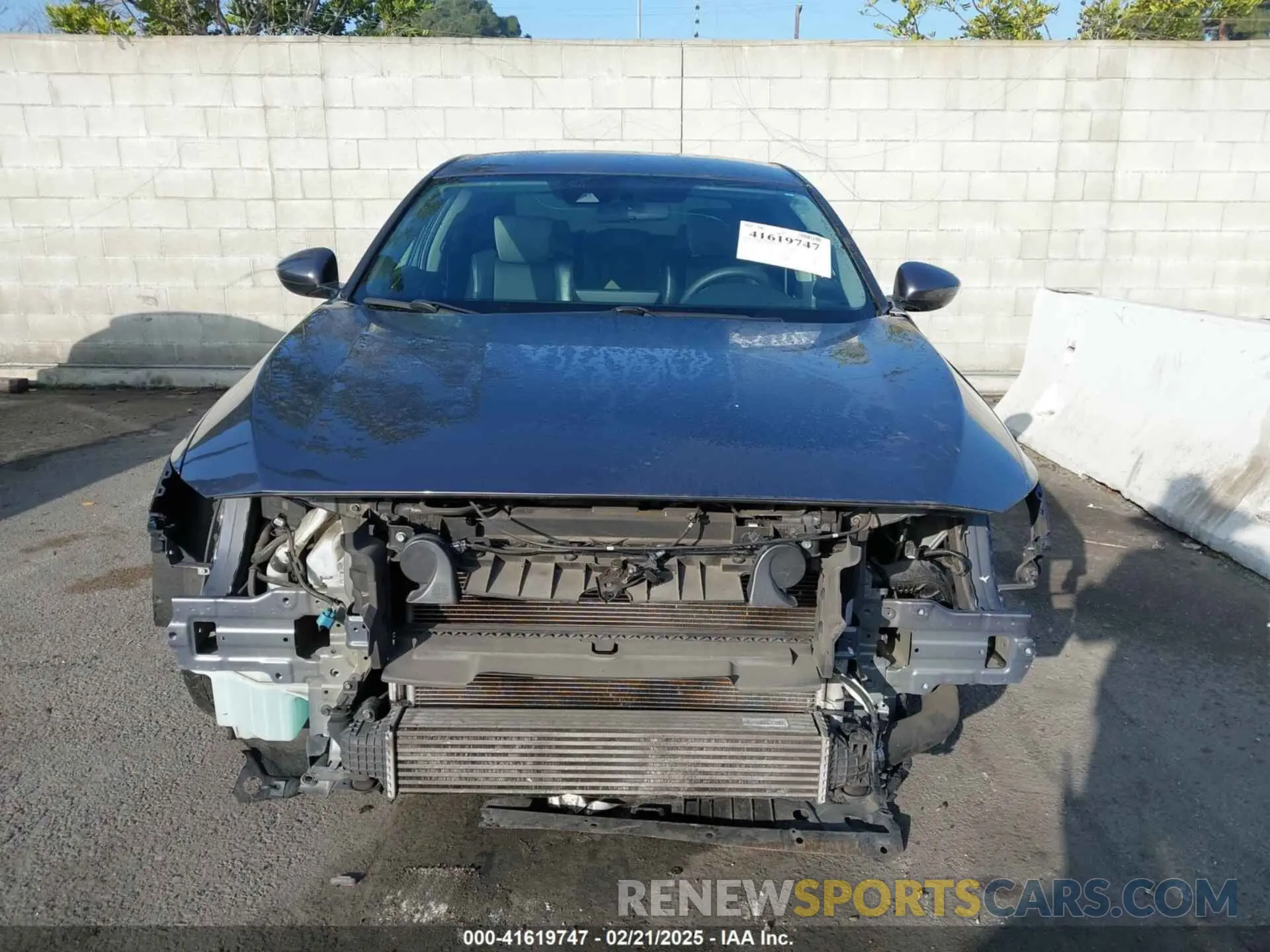 13 fotografías del automóvil dañado 1HGCV1F17KA149542 HONDA ACCORD 2019