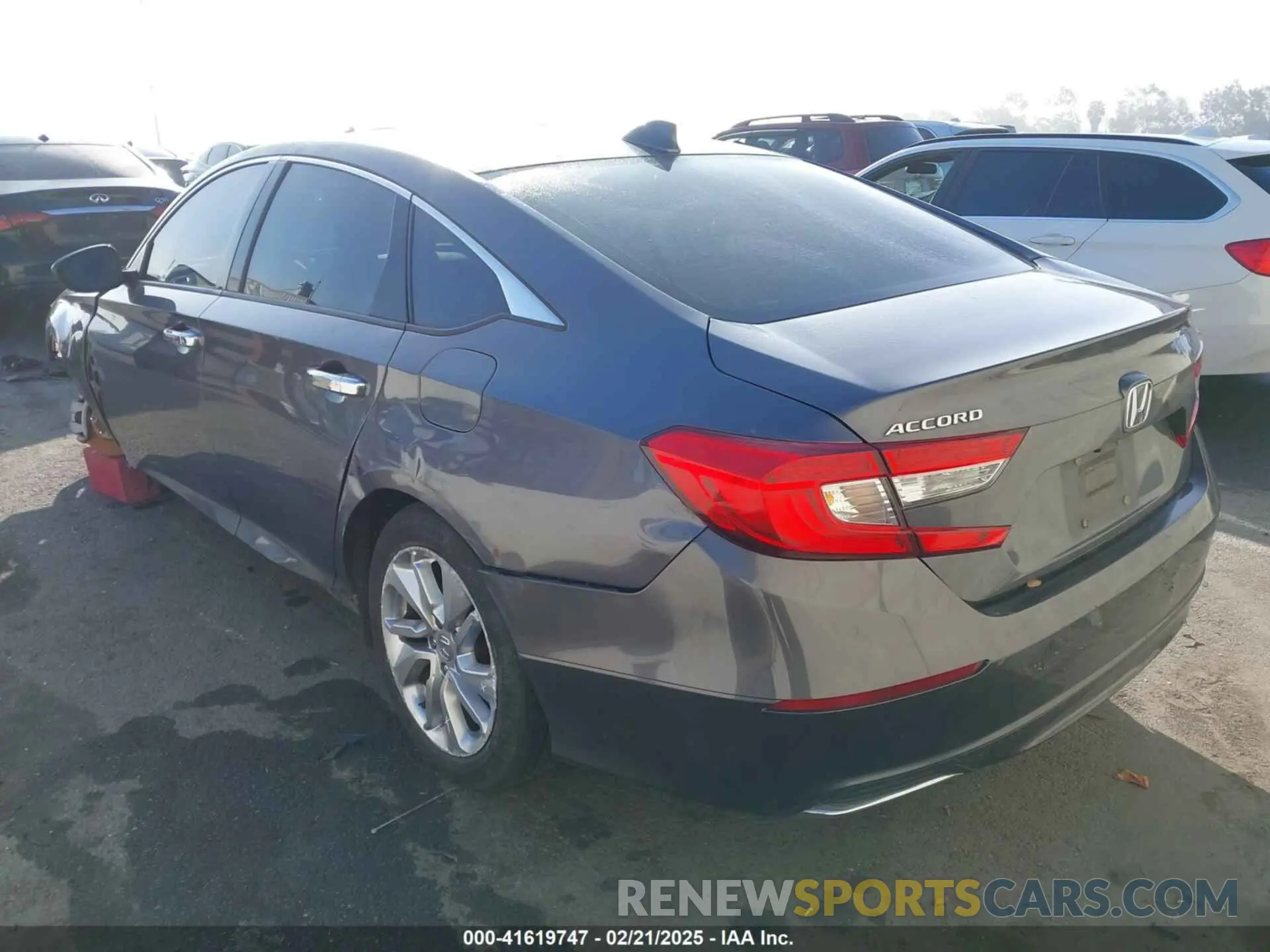 3 fotografías del automóvil dañado 1HGCV1F17KA149542 HONDA ACCORD 2019