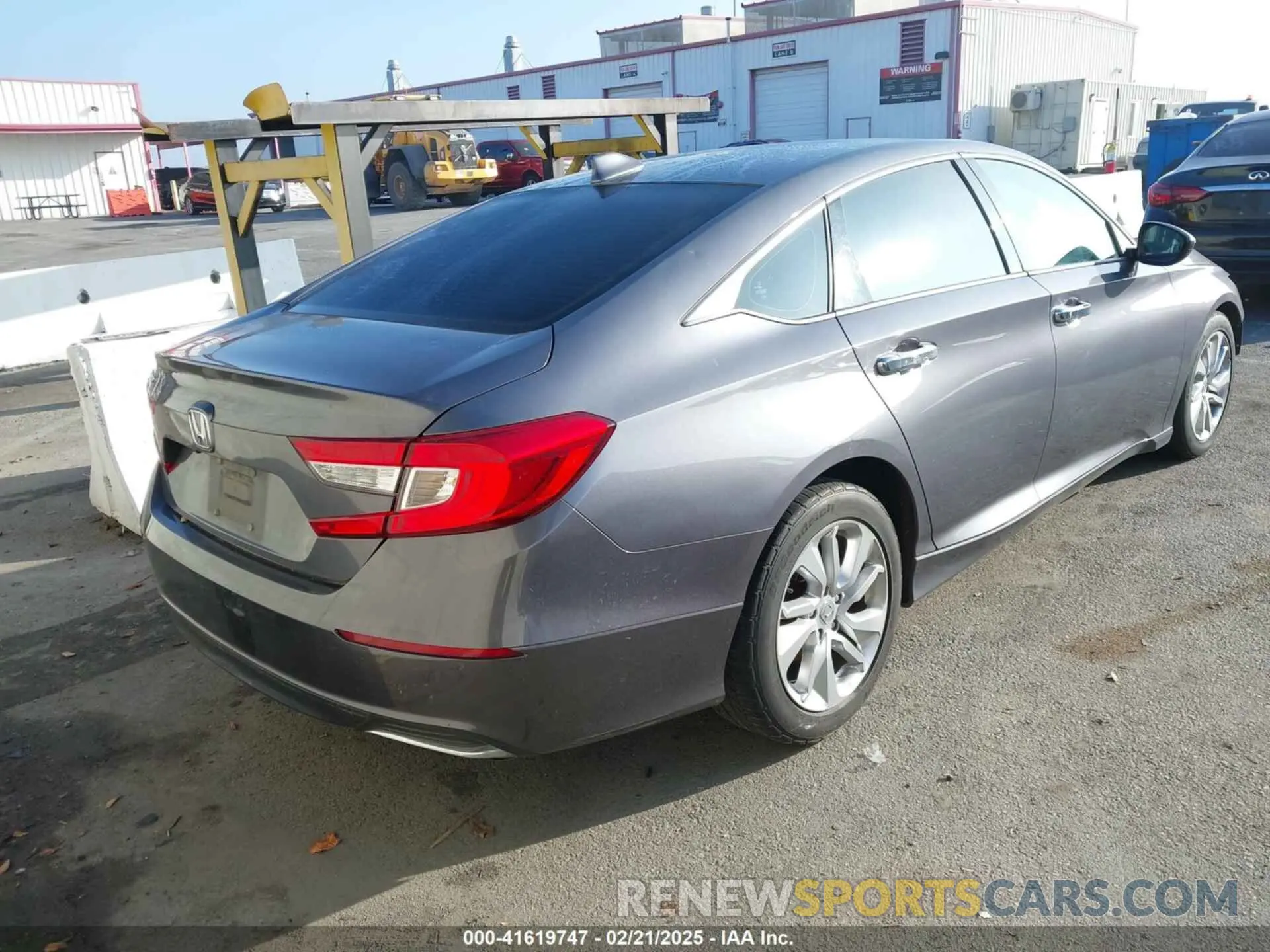 4 fotografías del automóvil dañado 1HGCV1F17KA149542 HONDA ACCORD 2019