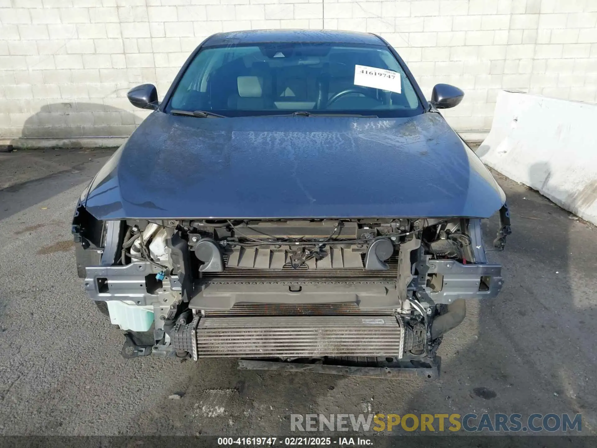 6 fotografías del automóvil dañado 1HGCV1F17KA149542 HONDA ACCORD 2019