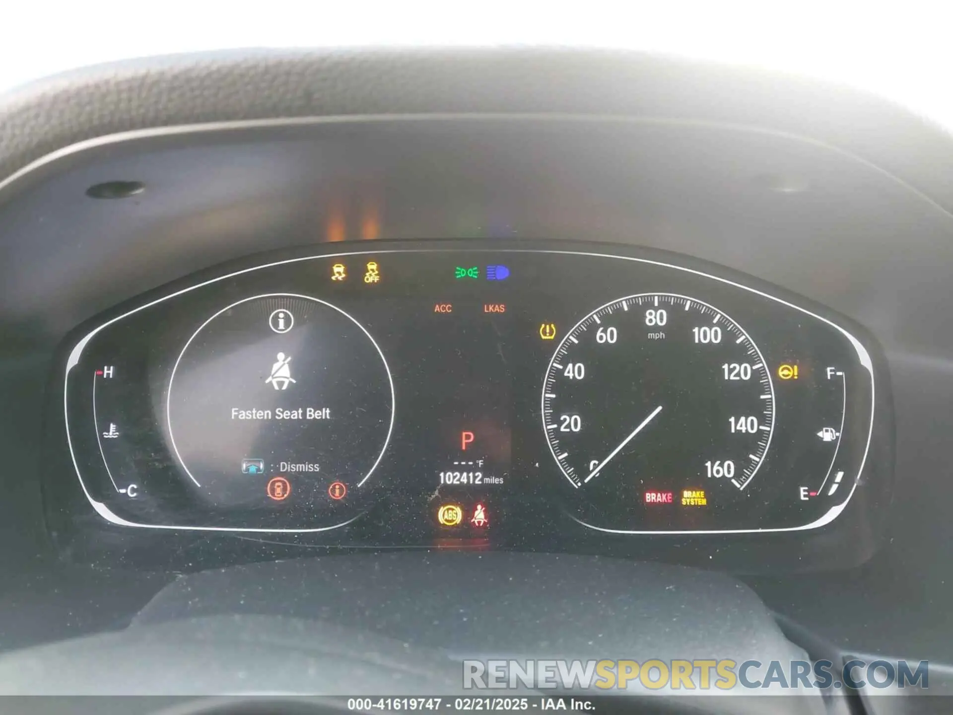 7 fotografías del automóvil dañado 1HGCV1F17KA149542 HONDA ACCORD 2019