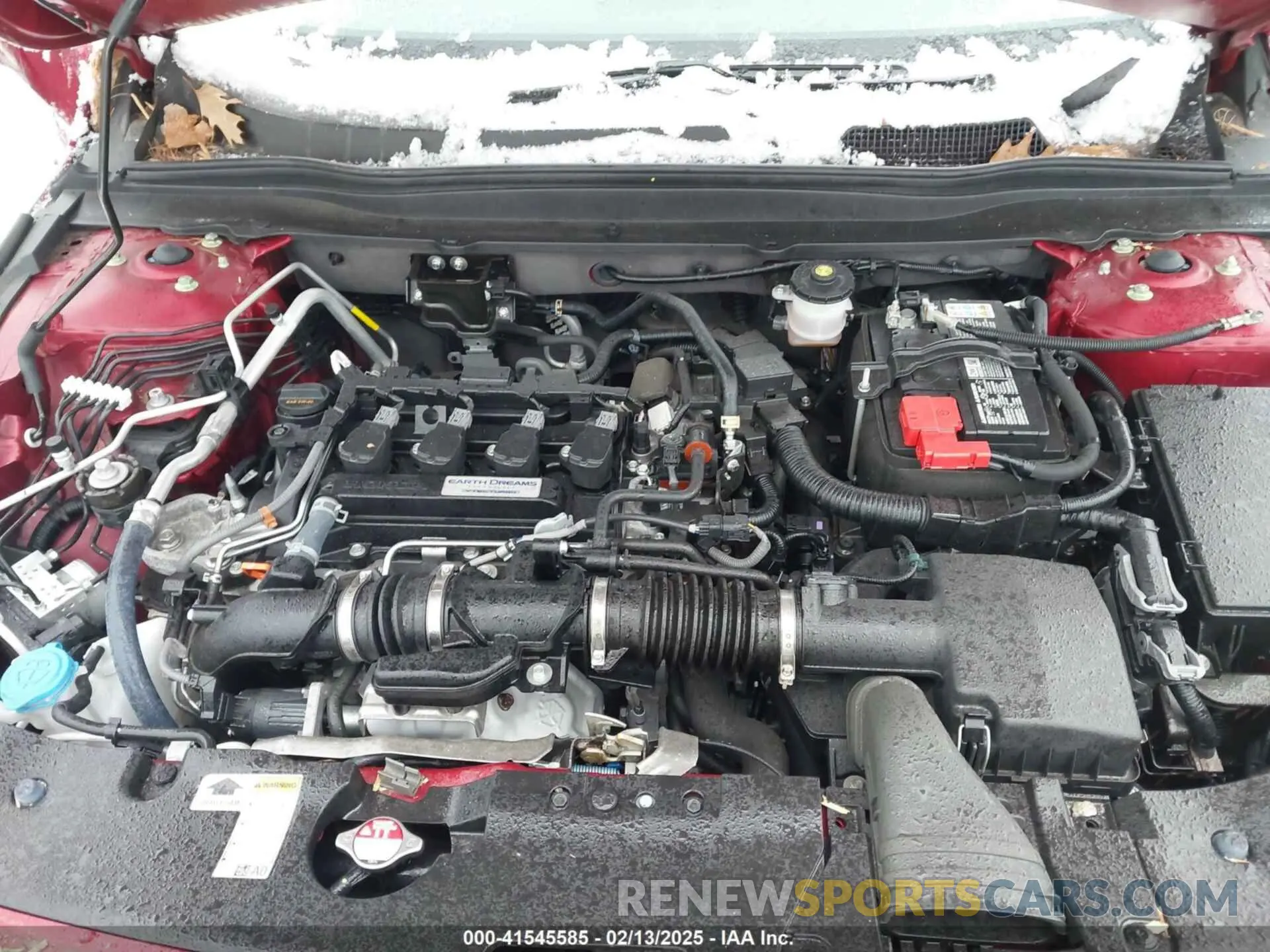 10 fotografías del automóvil dañado 1HGCV1F17KA155180 HONDA ACCORD 2019