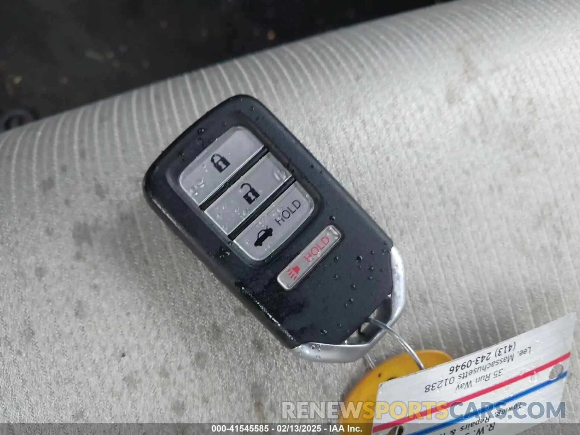 11 fotografías del automóvil dañado 1HGCV1F17KA155180 HONDA ACCORD 2019