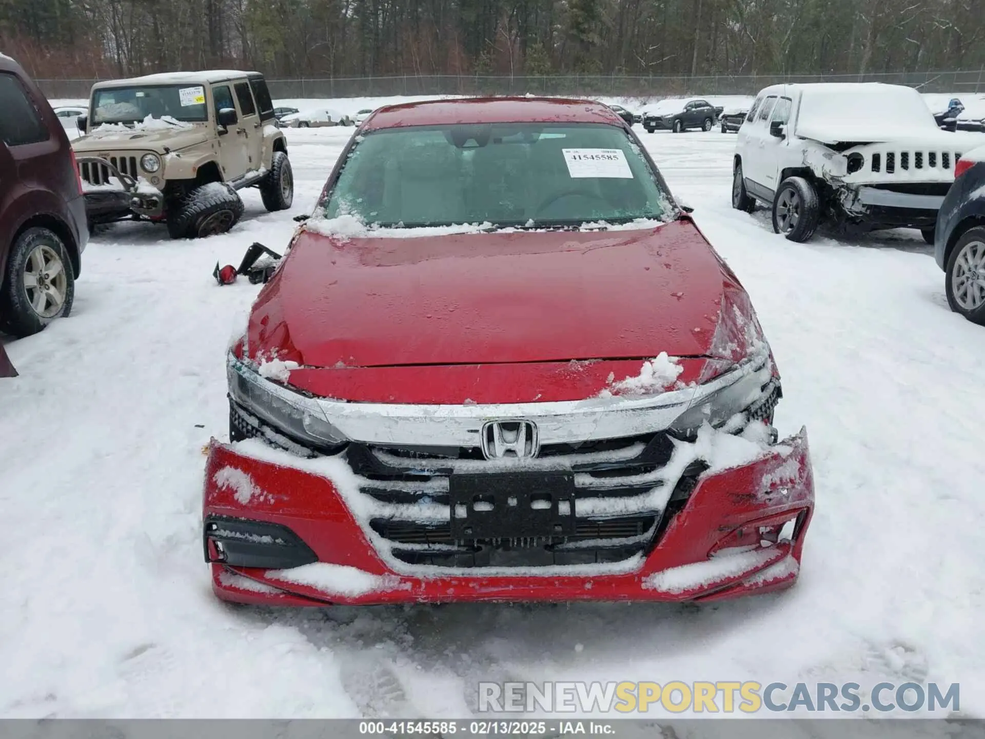 13 fotografías del automóvil dañado 1HGCV1F17KA155180 HONDA ACCORD 2019