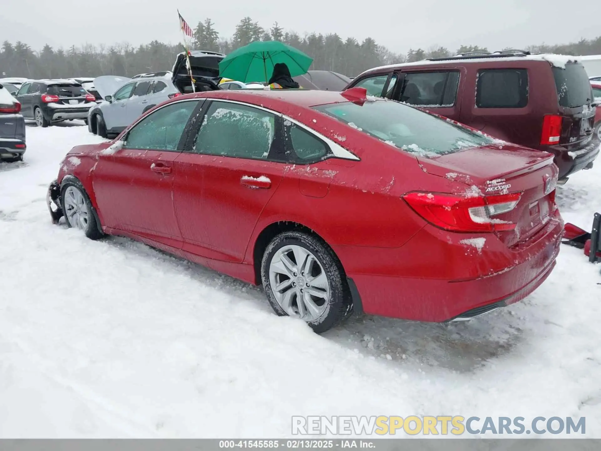 3 fotografías del automóvil dañado 1HGCV1F17KA155180 HONDA ACCORD 2019