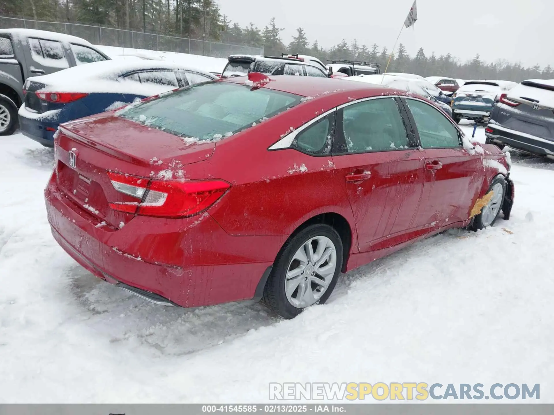 4 fotografías del automóvil dañado 1HGCV1F17KA155180 HONDA ACCORD 2019