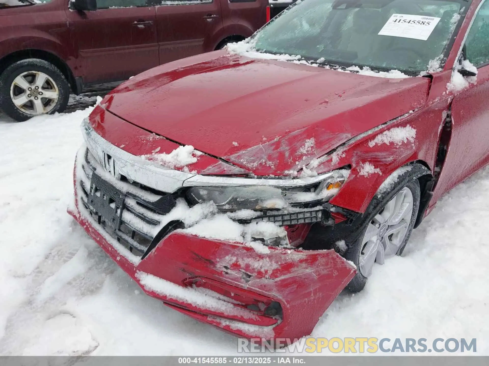 6 fotografías del automóvil dañado 1HGCV1F17KA155180 HONDA ACCORD 2019