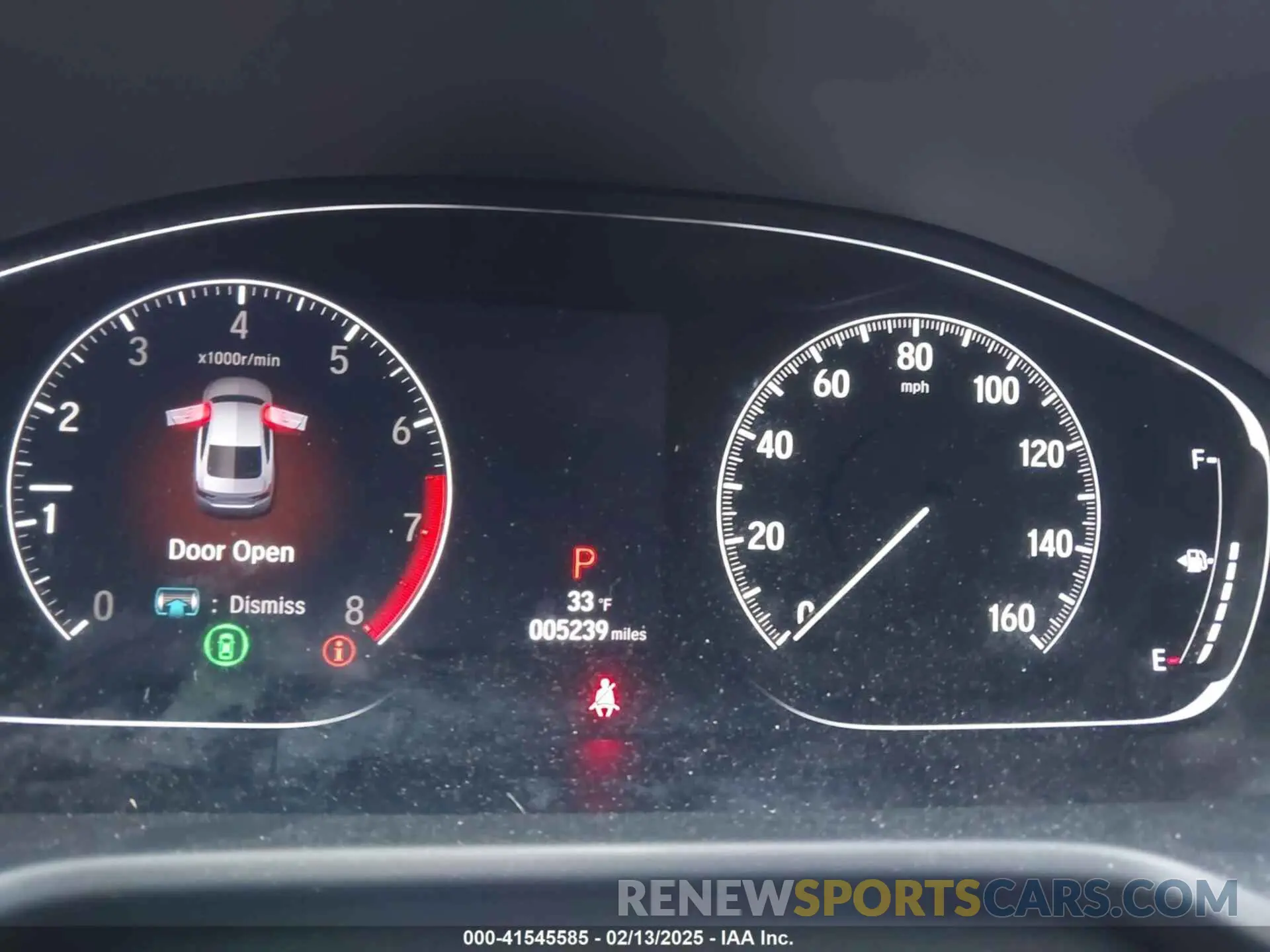 7 fotografías del automóvil dañado 1HGCV1F17KA155180 HONDA ACCORD 2019