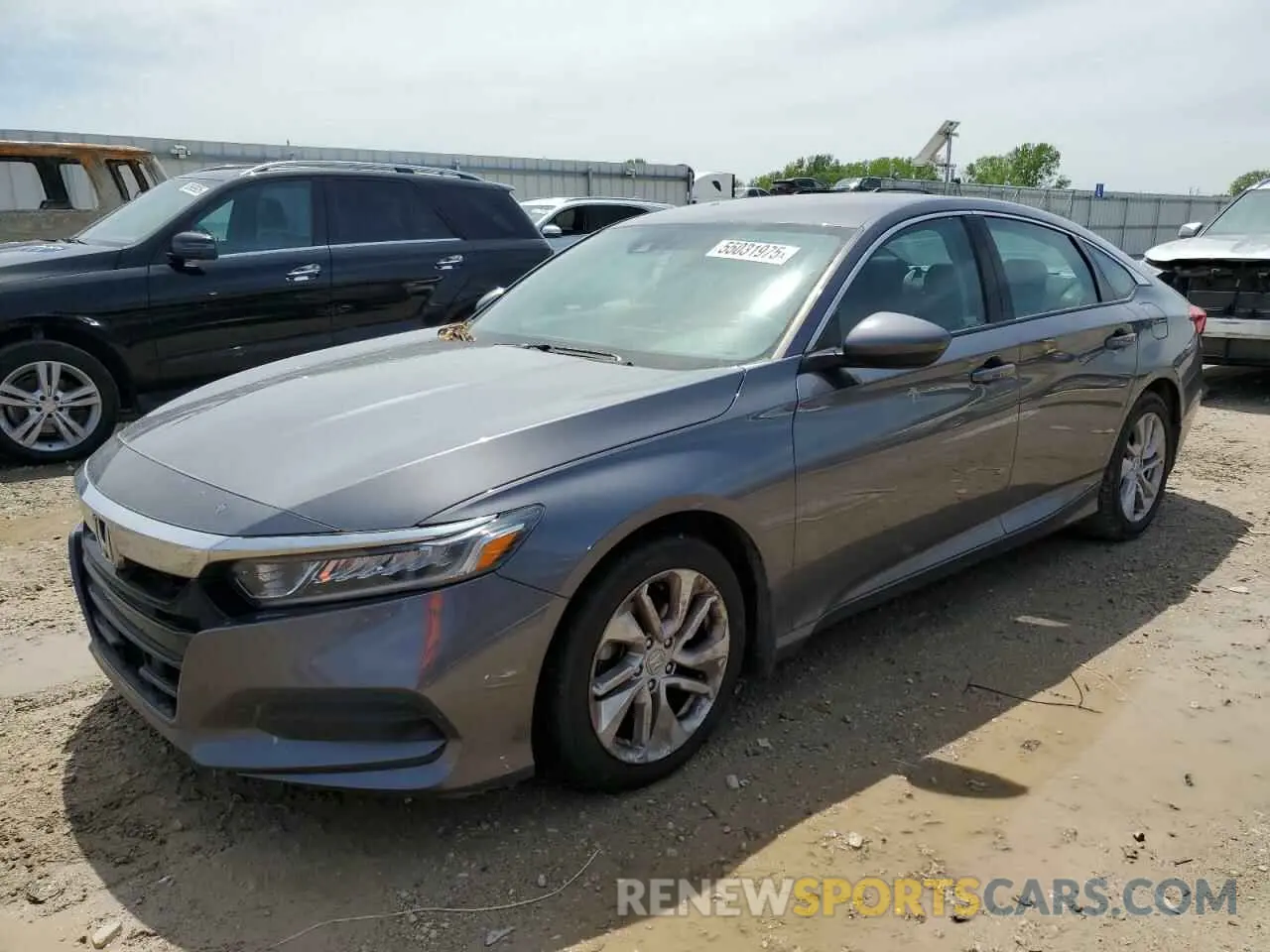 1 fotografías del automóvil dañado 1HGCV1F18KA026333 HONDA ACCORD 2019
