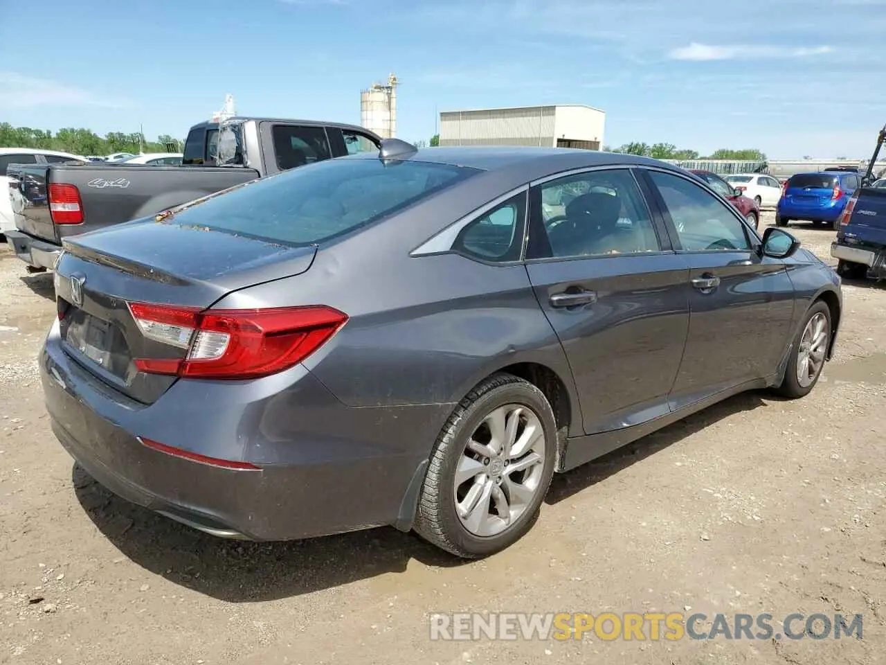 3 fotografías del automóvil dañado 1HGCV1F18KA026333 HONDA ACCORD 2019