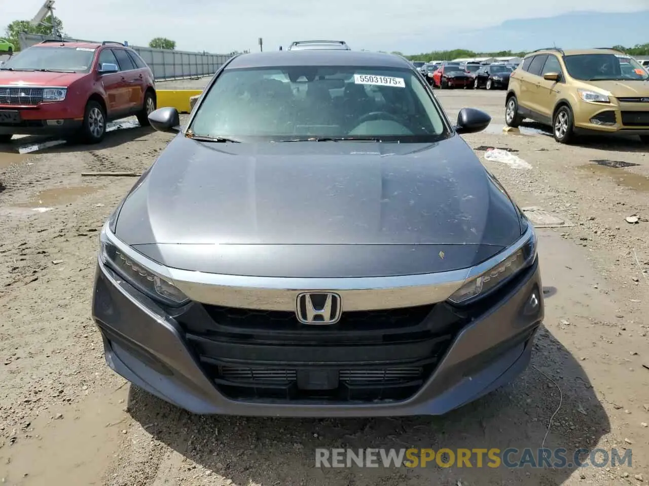 5 fotografías del automóvil dañado 1HGCV1F18KA026333 HONDA ACCORD 2019