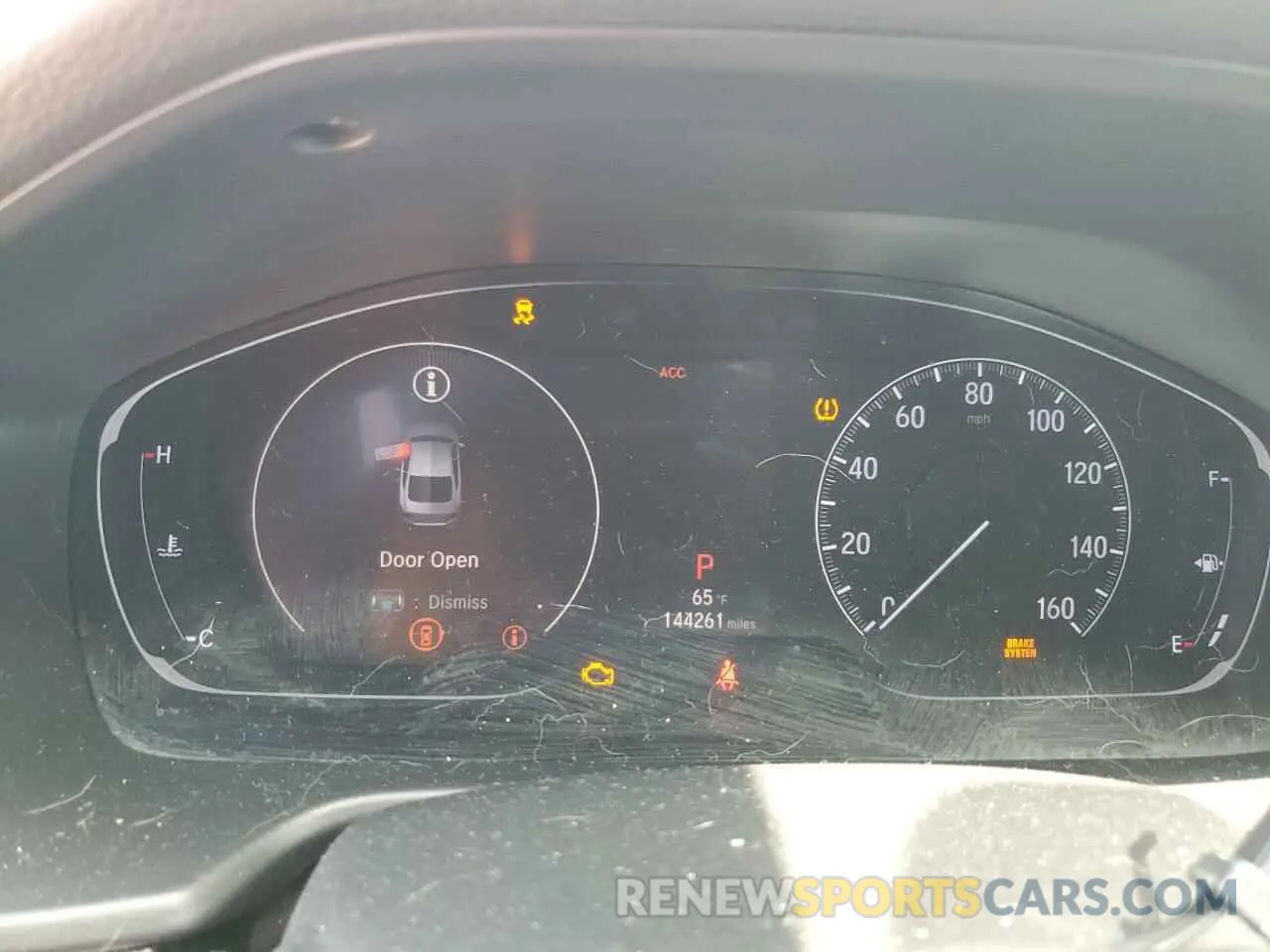 9 fotografías del automóvil dañado 1HGCV1F18KA026333 HONDA ACCORD 2019