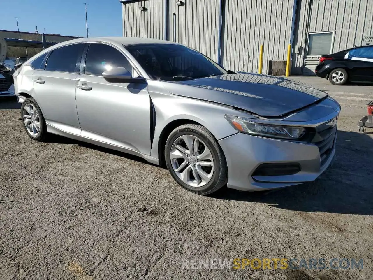 4 fotografías del automóvil dañado 1HGCV1F18KA030480 HONDA ACCORD 2019