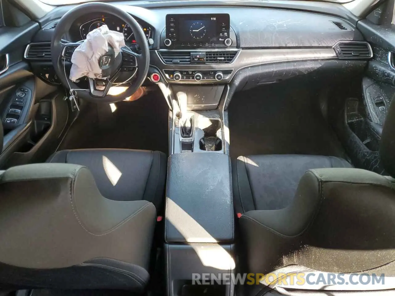 8 fotografías del automóvil dañado 1HGCV1F18KA030480 HONDA ACCORD 2019