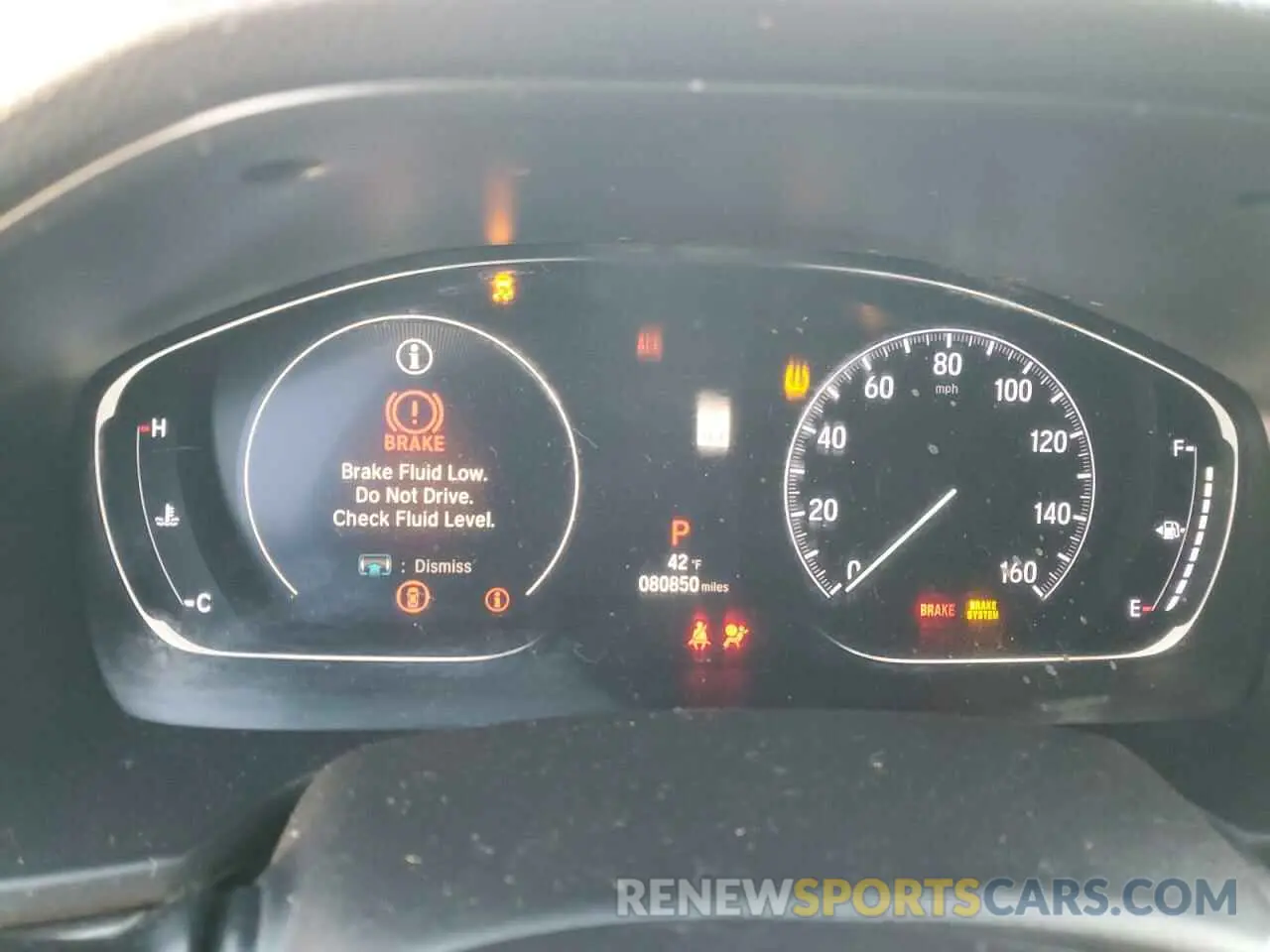 9 fotografías del automóvil dañado 1HGCV1F18KA030480 HONDA ACCORD 2019