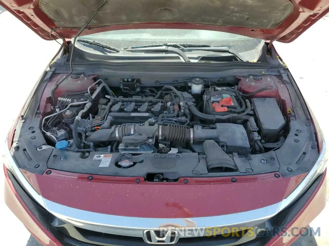 12 fotografías del automóvil dañado 1HGCV1F18KA042869 HONDA ACCORD 2019