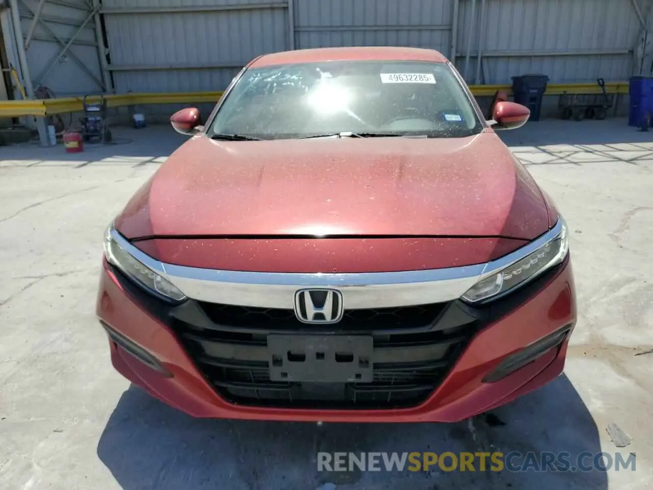 5 fotografías del automóvil dañado 1HGCV1F18KA042869 HONDA ACCORD 2019