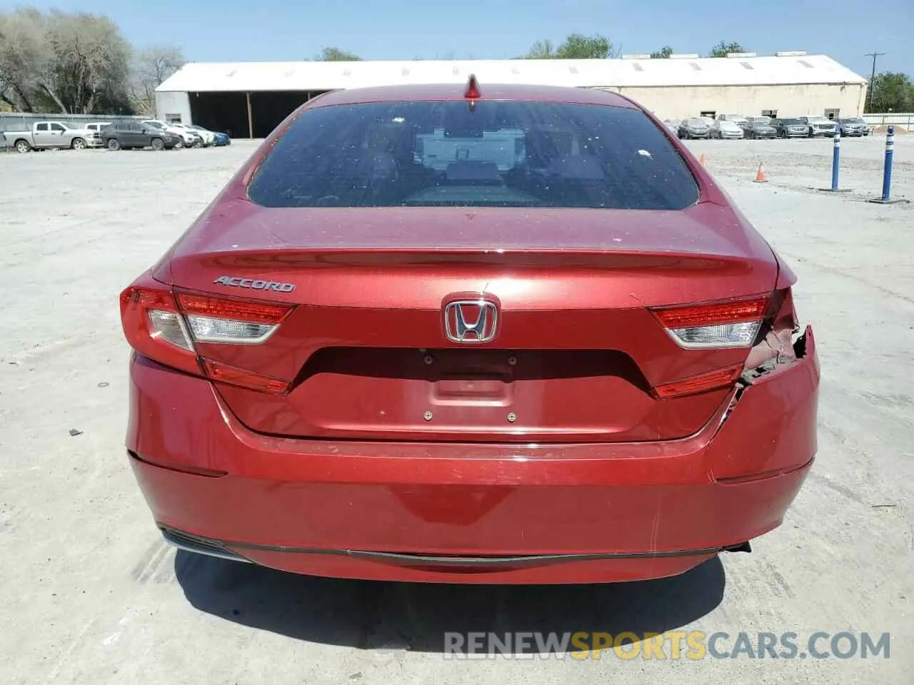 6 fotografías del automóvil dañado 1HGCV1F18KA042869 HONDA ACCORD 2019