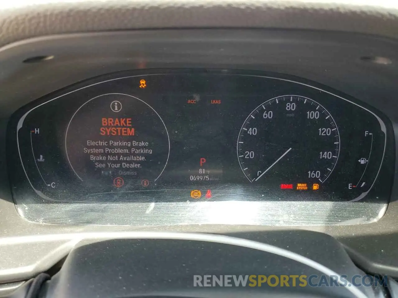 9 fotografías del automóvil dañado 1HGCV1F18KA042869 HONDA ACCORD 2019
